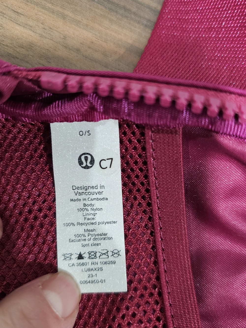 Lululemon Everywhere BeltBag Pink Fuchsia New Crossbody Waist Pack Festival Vaca - Picture 10 of 13
